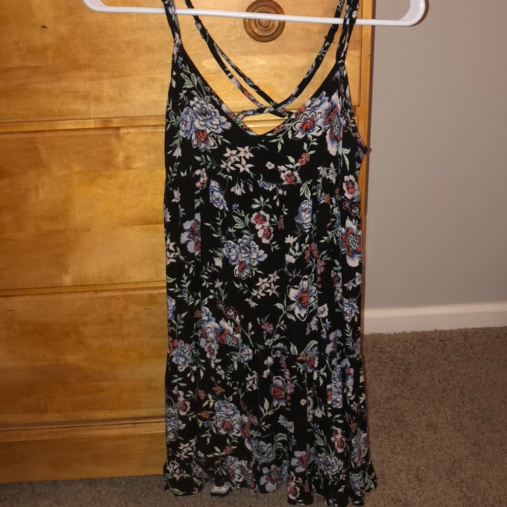 Floral Strappy Sundress